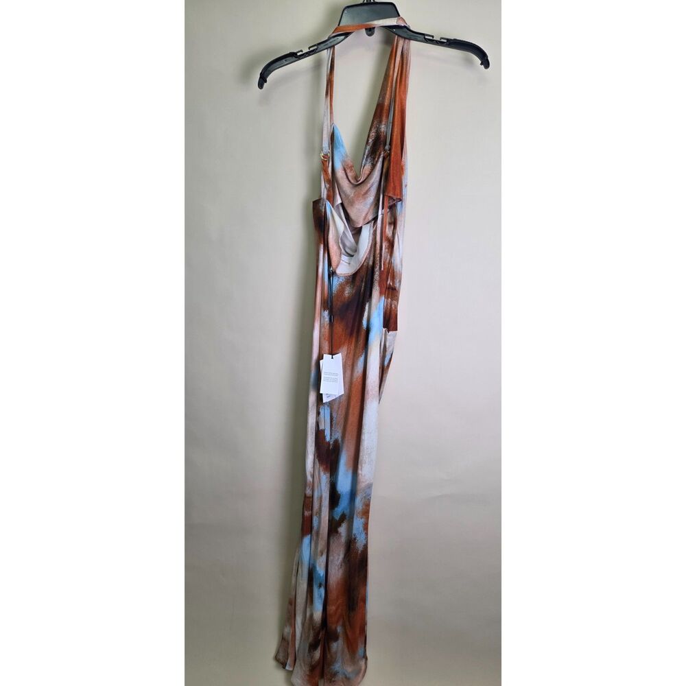 Significant Other Rhode Maxi Dress Cowl Neck Open Back Slip NWT 10 - Picture 4 of 11